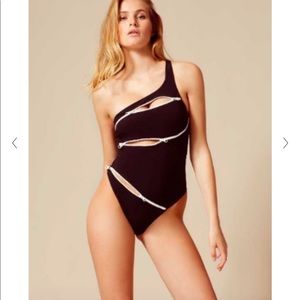 AGENT PROVOCATEUR BATHING SUIT AP size 2